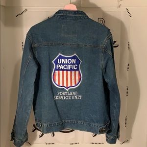 Union Pacific 150 Year Anniversary Denim Jacket